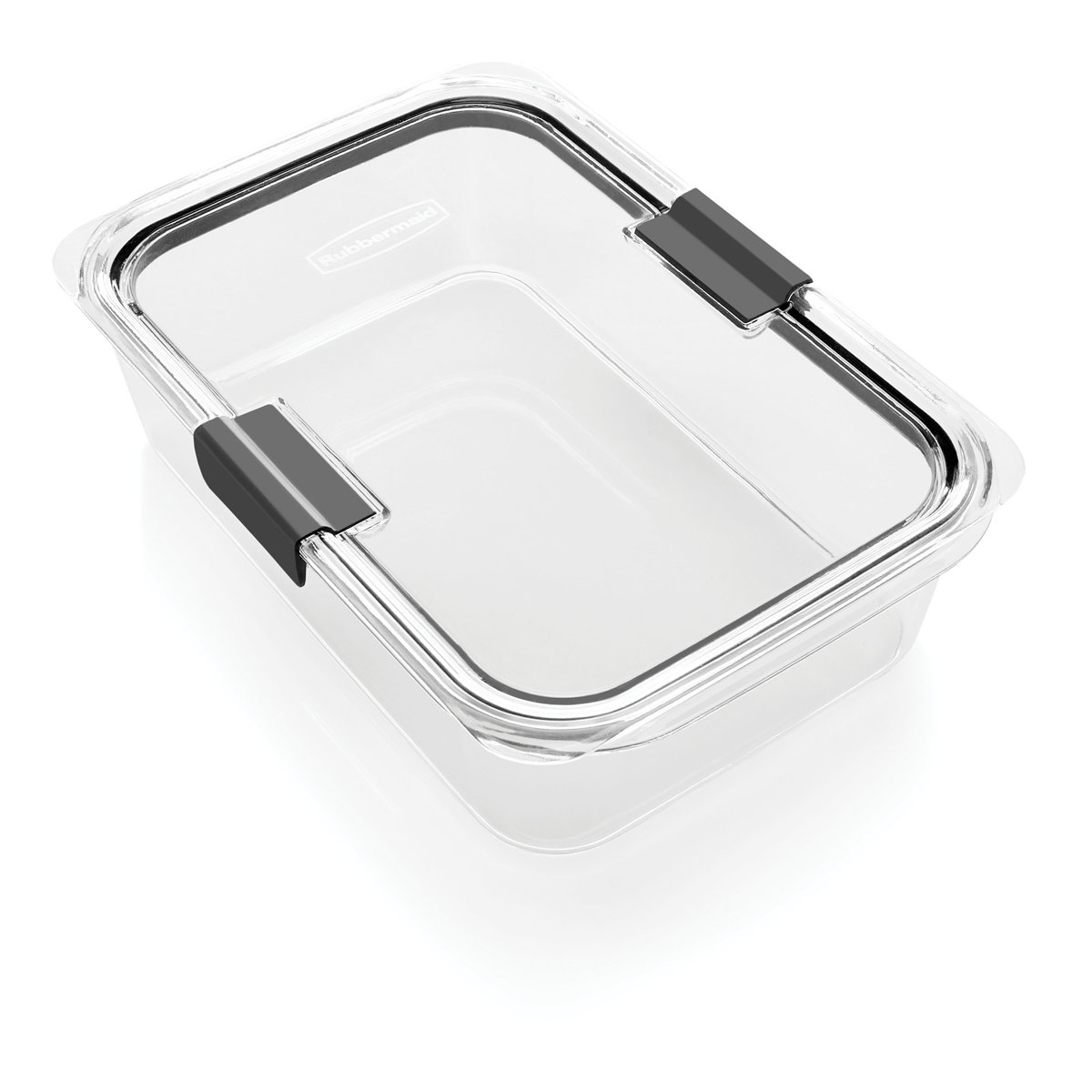 Rubbermaid Brilliance Food Storage Container, 9.6 Cup, 2 Pack
